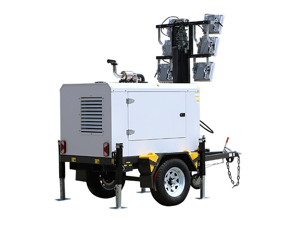 Mobile Diesel Light Tower VTDA